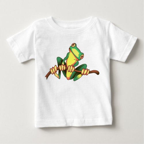 Tree Frog Baby T_Shirt