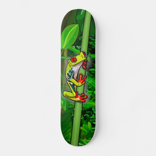 Tree frog board (Front)