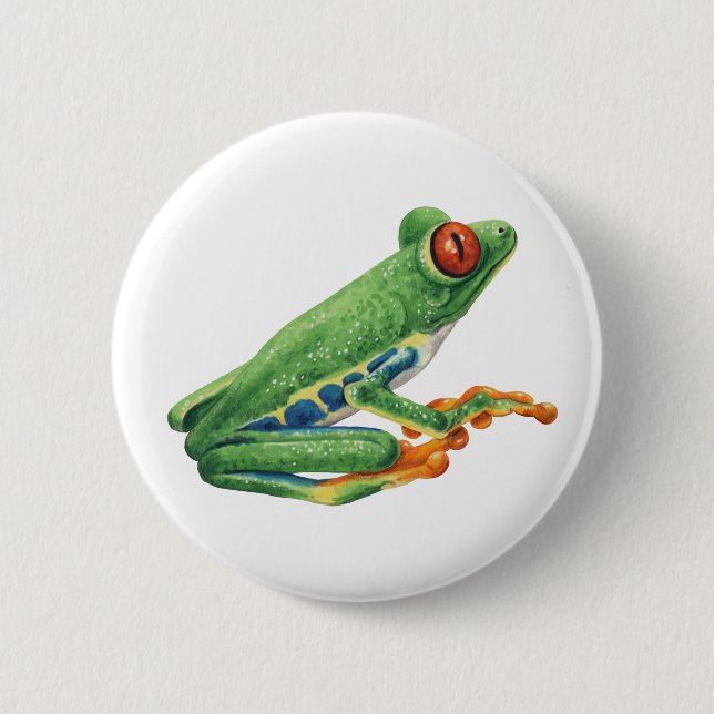 Tree frog button (Front)