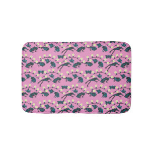 Tree Frog Cafe Pink Bath Mat