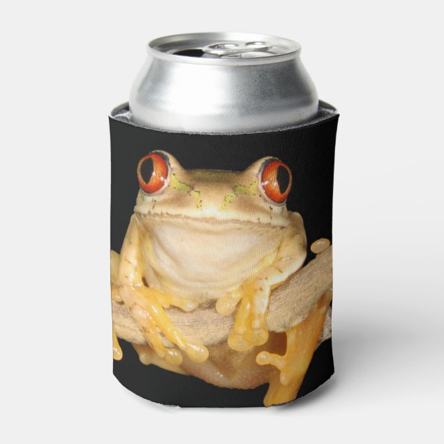 Tree Frog Can Cooler (Can Front)