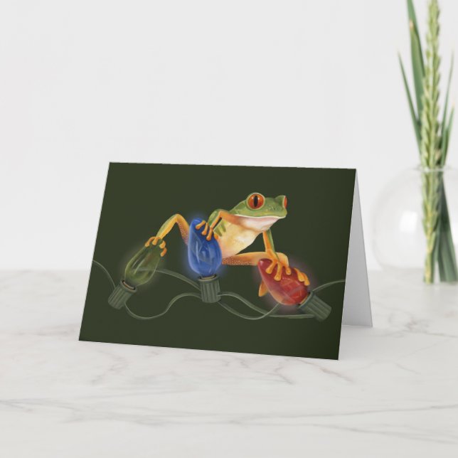 Tree Frog Card (Front)
