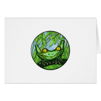 Tree Frog Cards
