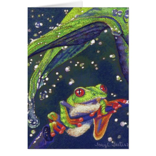 Tree Frog Cards (Front)