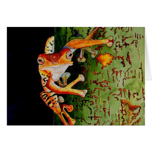 Tree Frog Cards (Front Horizontal)