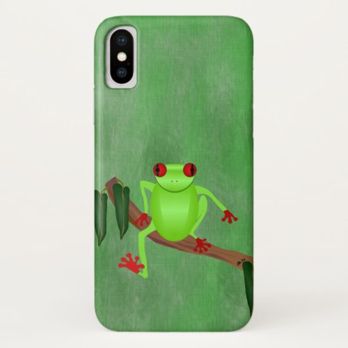 Tree Frog Case_Mate Barely There Phone Case