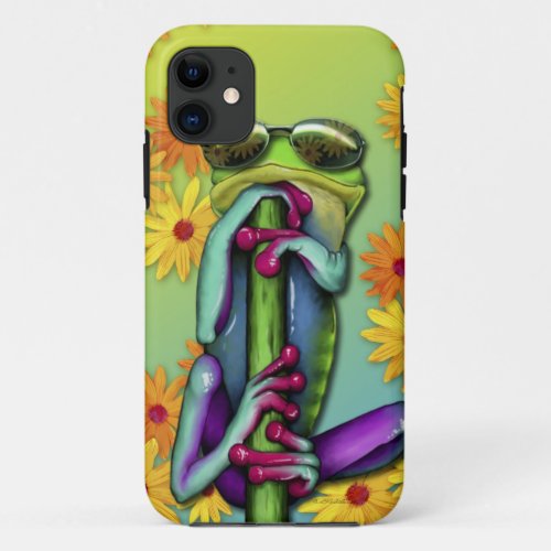 Tree Frog iPhone 11 Case