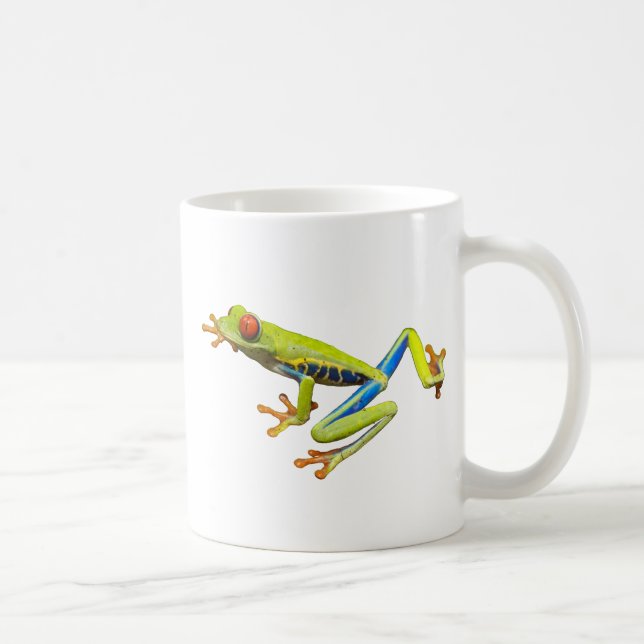 Tree Frog Coffee Mug (Right)