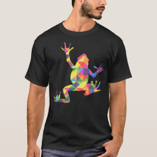 Tree Frog Colorful T-Shirt