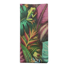 Tree Frog Dreams Seamless Surface Pattern
