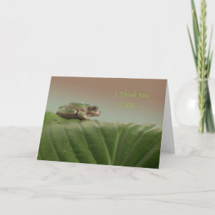 Tree Frog Encouragement I Think You Can Card
