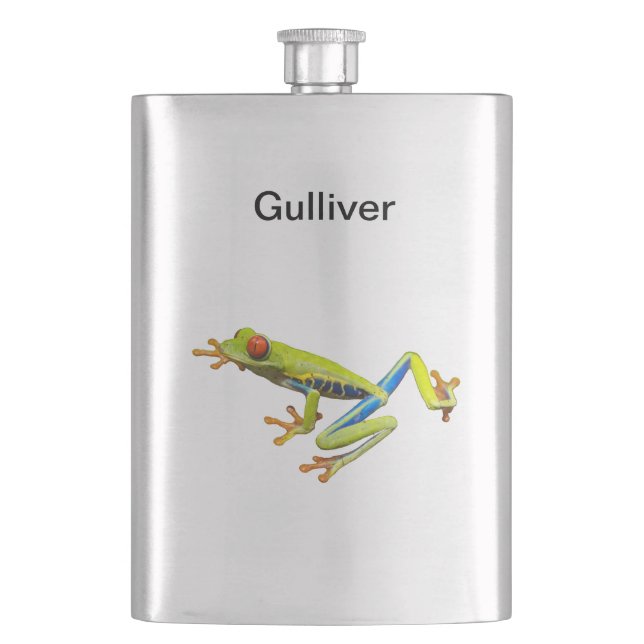 Tree Frog Flask (Front)