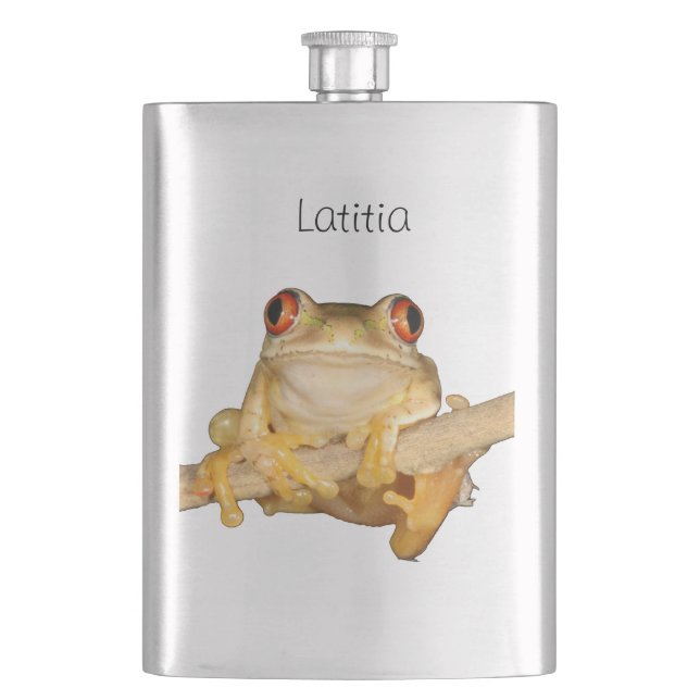Tree Frog Flask (Front)