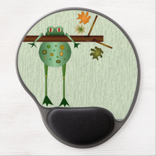 Tree Frog Gel Mouse Pad