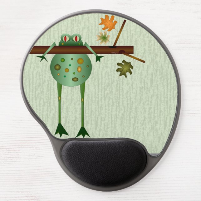 Tree Frog Gel Mouse Pad (Front)