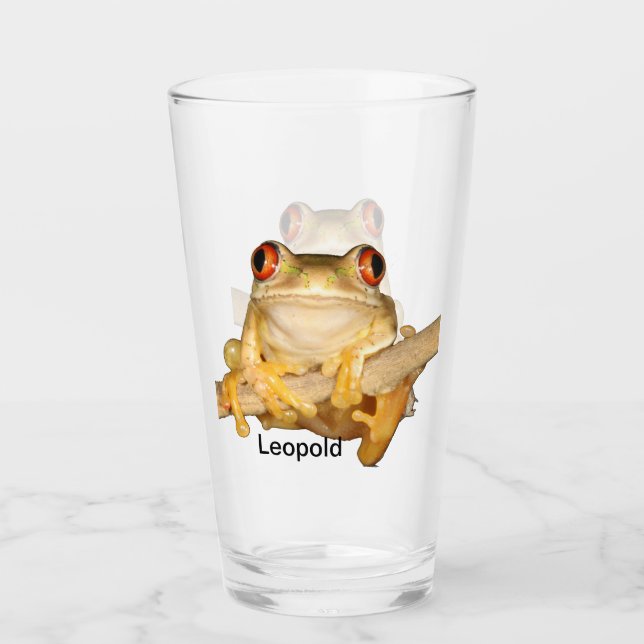 Tree Frog Glass (Front)