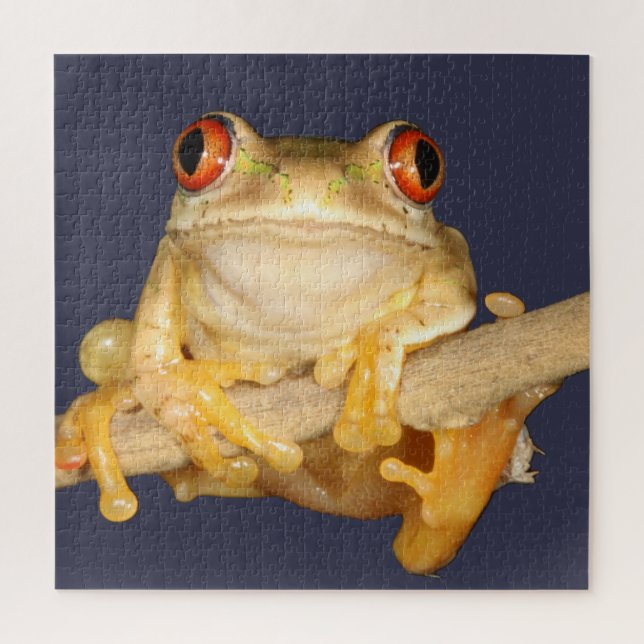 Tree Frog Jigsaw Puzzle (Vertical)
