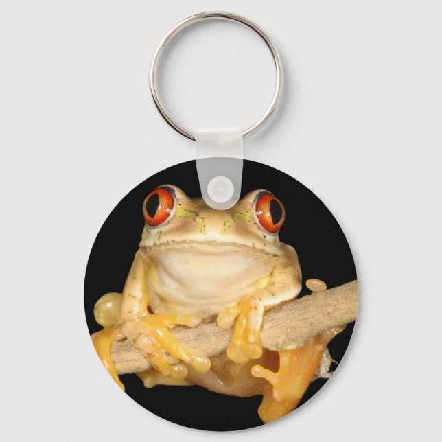 Tree Frog Keychain (Front)