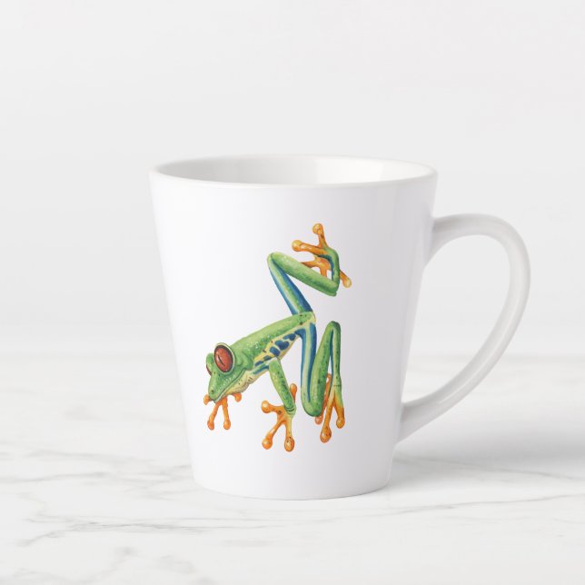 Tree frog latte mug (Right)