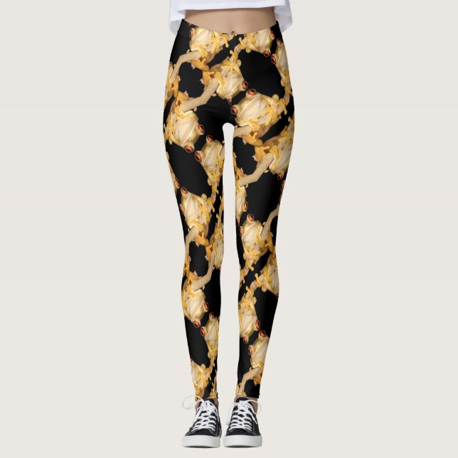 Tree Frog Leggings (Front)