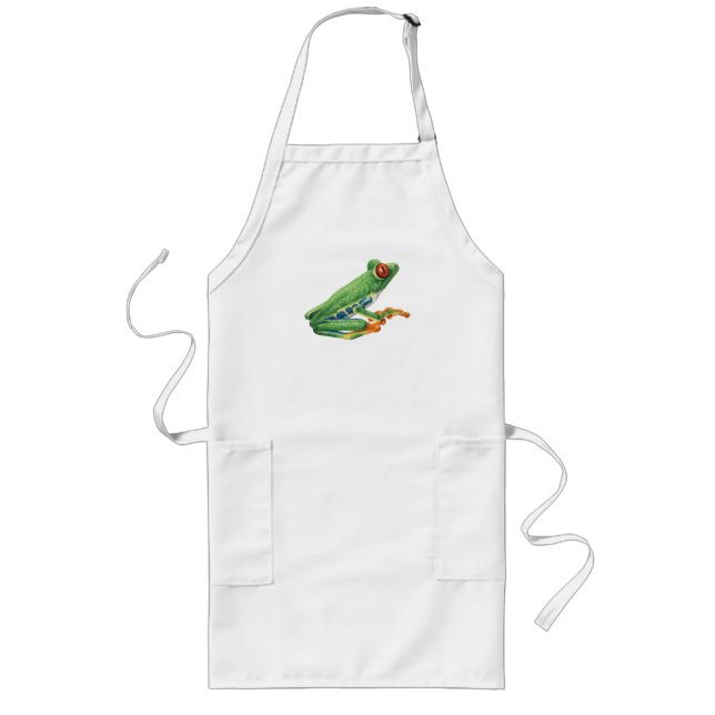 Tree frog long apron (Front)