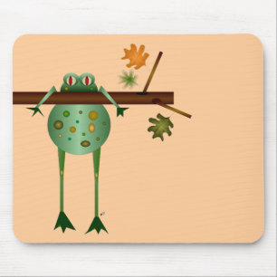 Tree Frog Mouse Pad