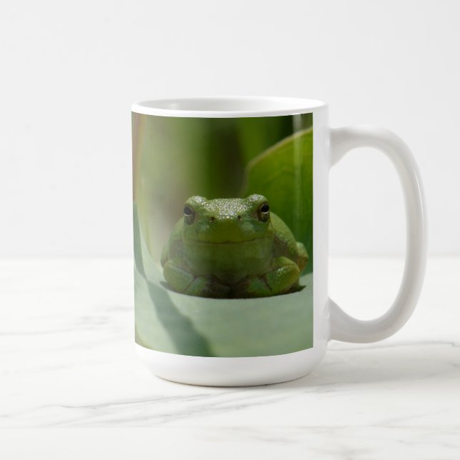 Tree Frog Mug (Right)