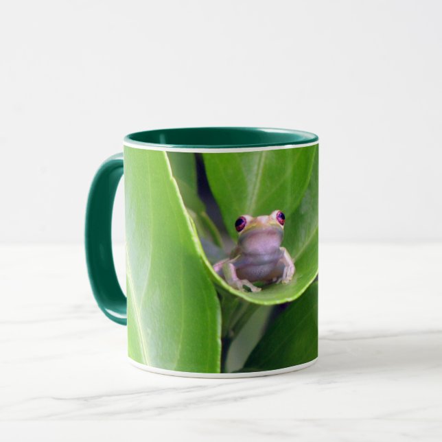 Tree Frog Mug - Pick Your Style! (Front Left)