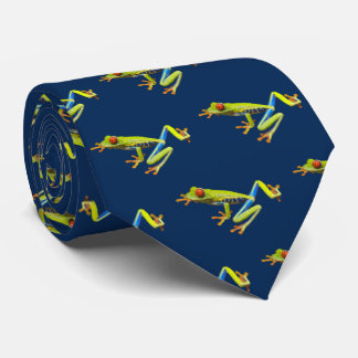 Tree Frog Neck Tie