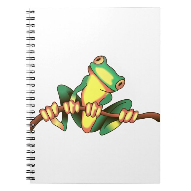 Tree Frog Notebook (Front)