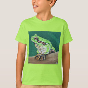 Tree Frog Painting T-Shirt