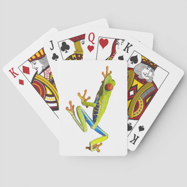 Tree Frog Poker Cards (Back)