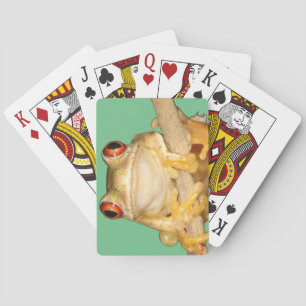 Tree Frog Poker Cards