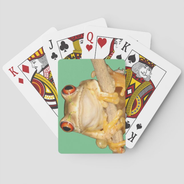 Tree Frog Poker Cards (Back)