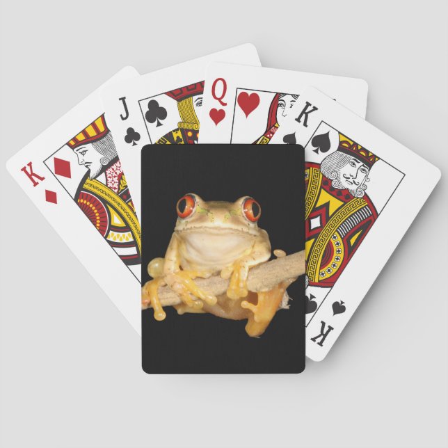 Tree Frog Poker Cards (Back)