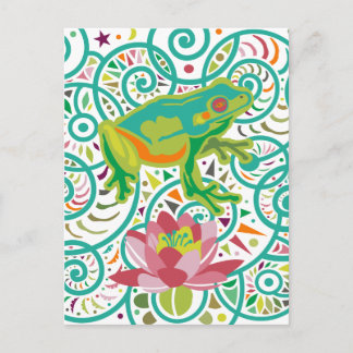 Tree Frog Postcard