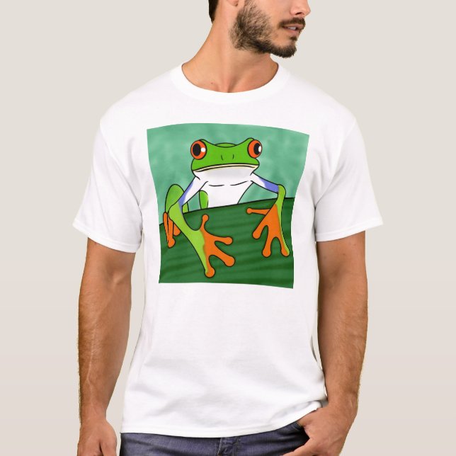 Tree Frog Revised and Corrected T-Shirt (Front)