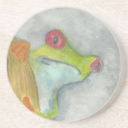 Tree Frog Sandstone Coaster