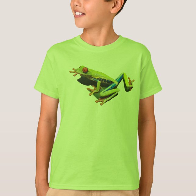 Tree Frog T-Shirt (Front)