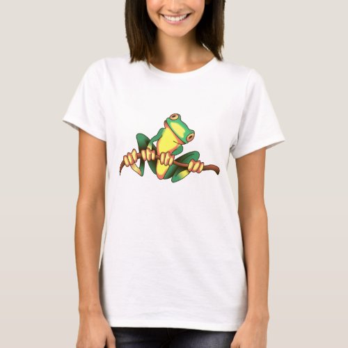 Tree Frog T_Shirt