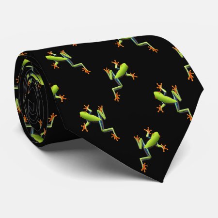 Tree Frog Tie