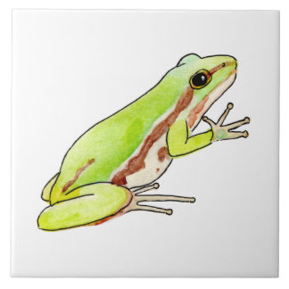 Tree frog tile