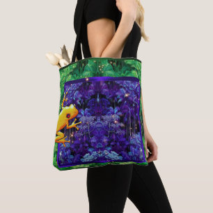 Tree Frog Tote Bag