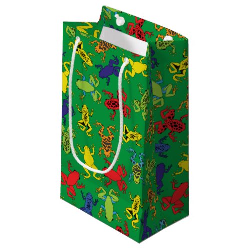 Tree Frogs Kids Birthday Cute Small Gift Bag