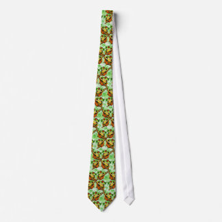 TREE FROGS NECK TIE