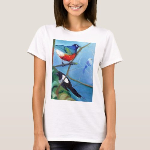 Tree Full of Birds 2012 T_Shirt