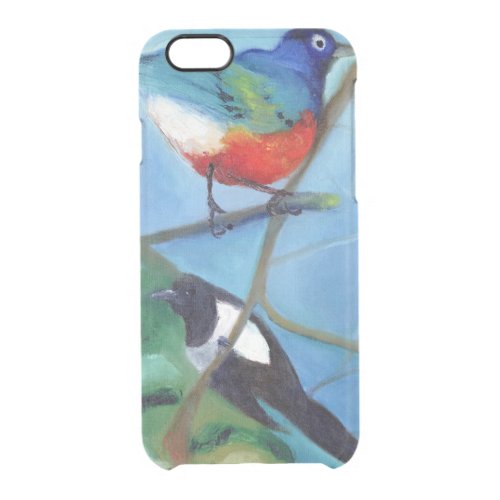 Tree Full of Birds 2012 Clear iPhone 66S Case