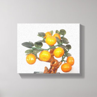Tree full of fruit - Great feng shui - picture Canvas Print