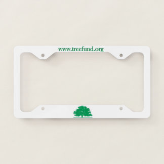 TREE Fund license frame A