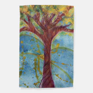 Tree Garden Flag